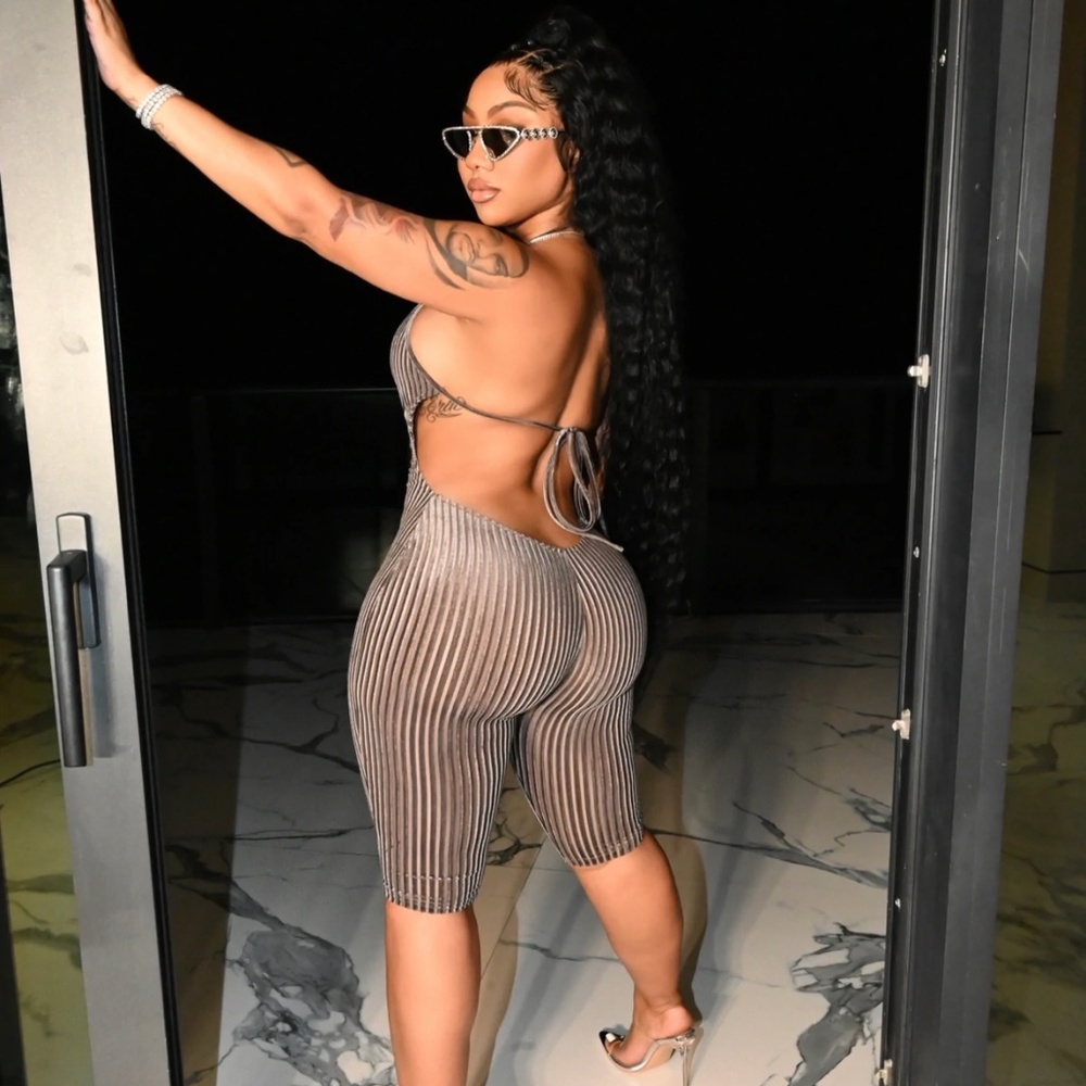 Grey GSUWOO Spotlight Suit